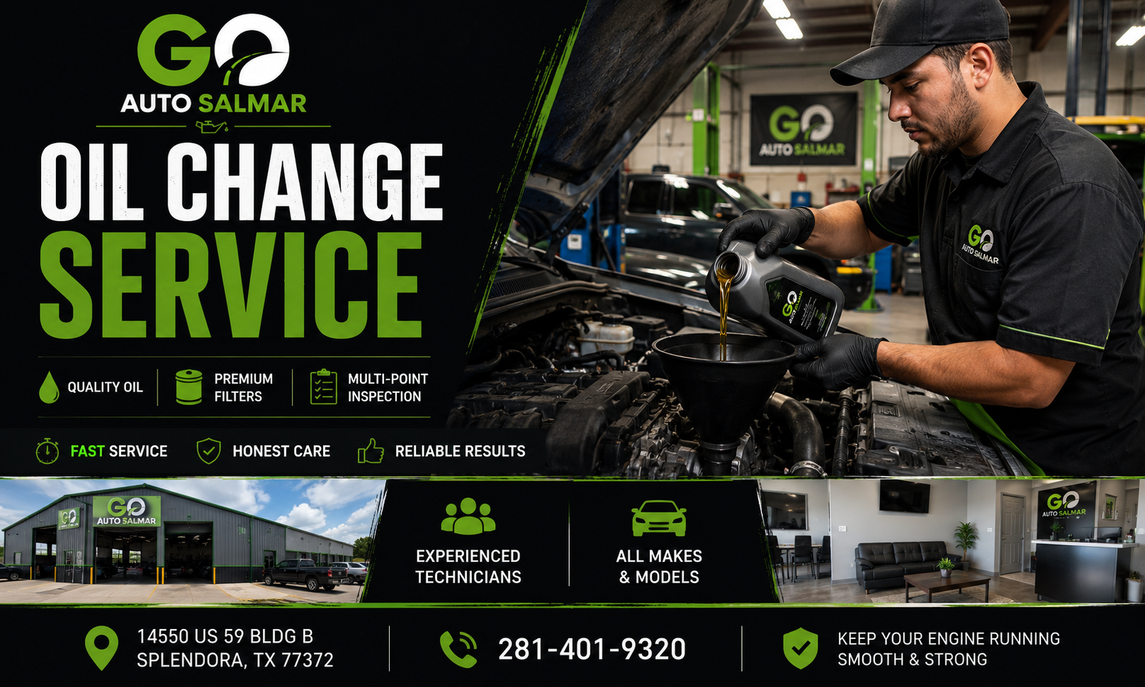Oil Change Service